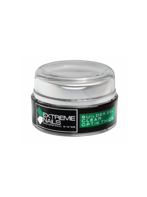 CLEAR OPTIC THICK Builder Gel 15g
