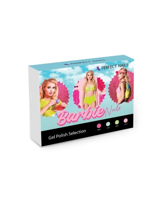 Barbie Nails Gél Lakk Szett Válogatás