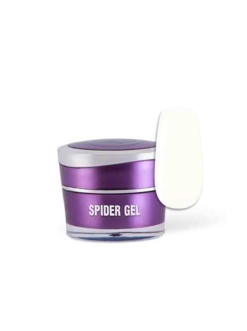 Spider Gel - Műköröm Díszítő Színes Zselé 5g - Gummy White