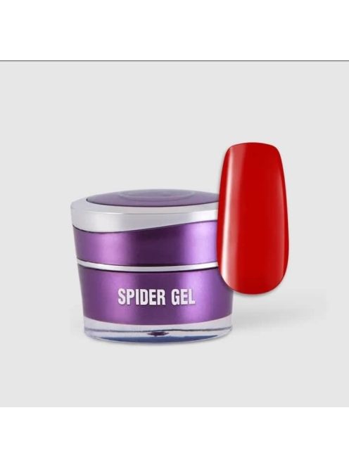 Spider Gel - Műköröm Díszítő Színes Zselé 5g - Gummy Red