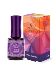 ELASTIC HARD GEL - ECSETES MŰKÖRÖMÉPÍTŐ ZSELÉ 15ML