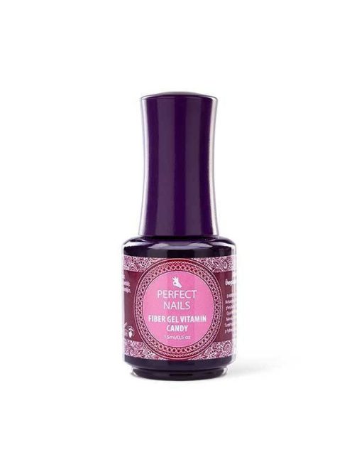 FIBER GEL VITAMIN ÜVEGSZÁLAS ALAPZSELÉ 15ML - CANDY