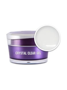 CRYSTAL CLEAR - ÁTLÁTSZÓ MŰKÖRÖMÉPÍTŐ ZSELÉ 50G