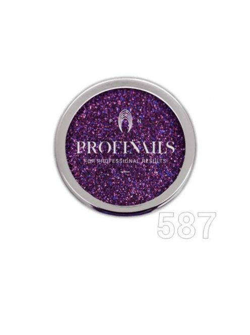 Profinails csillámpor - 587